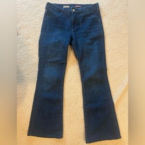 PILCRO Boot Cut Jeans - Short